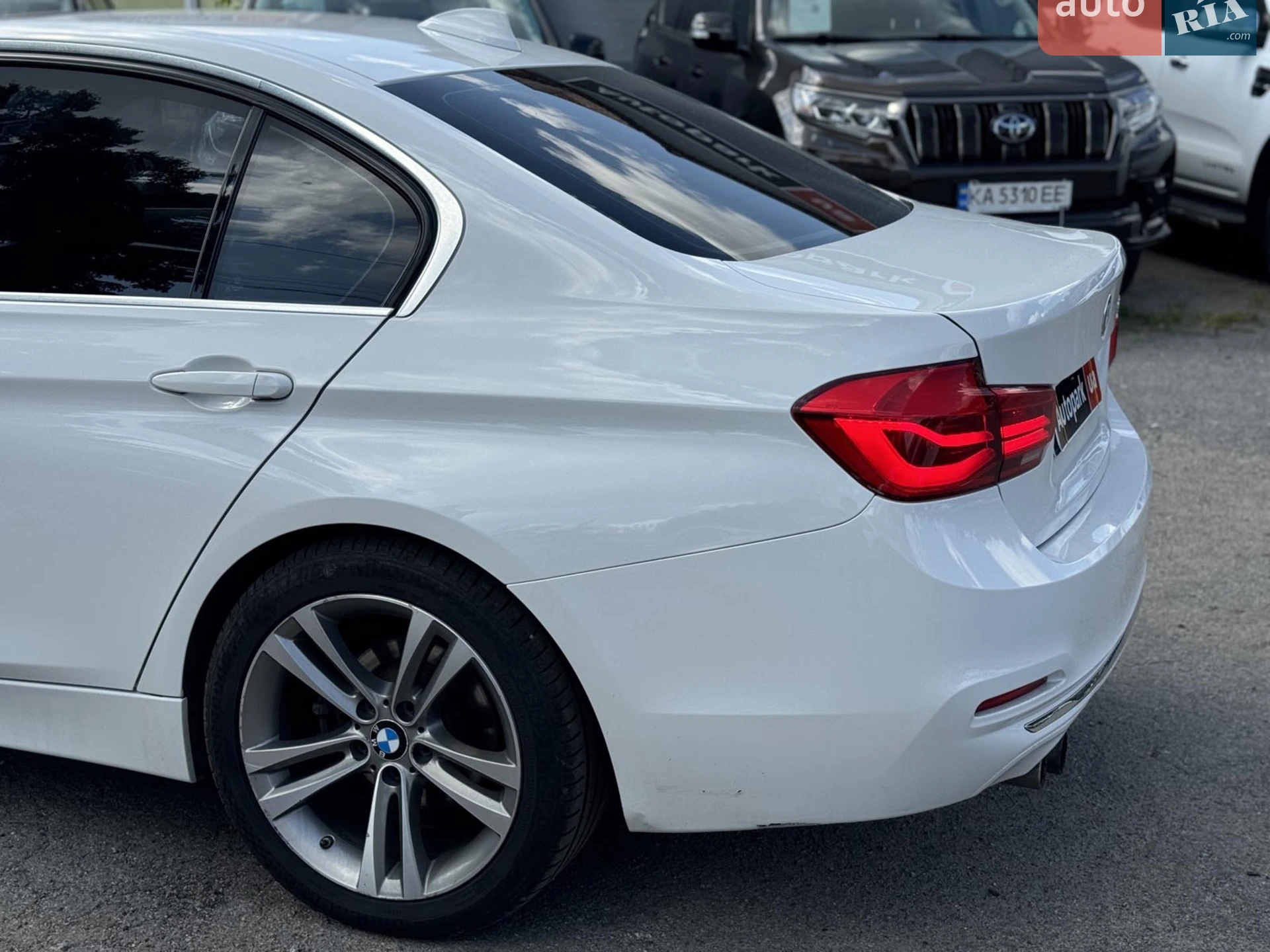 2017 BMW 3er - мініатюра 9