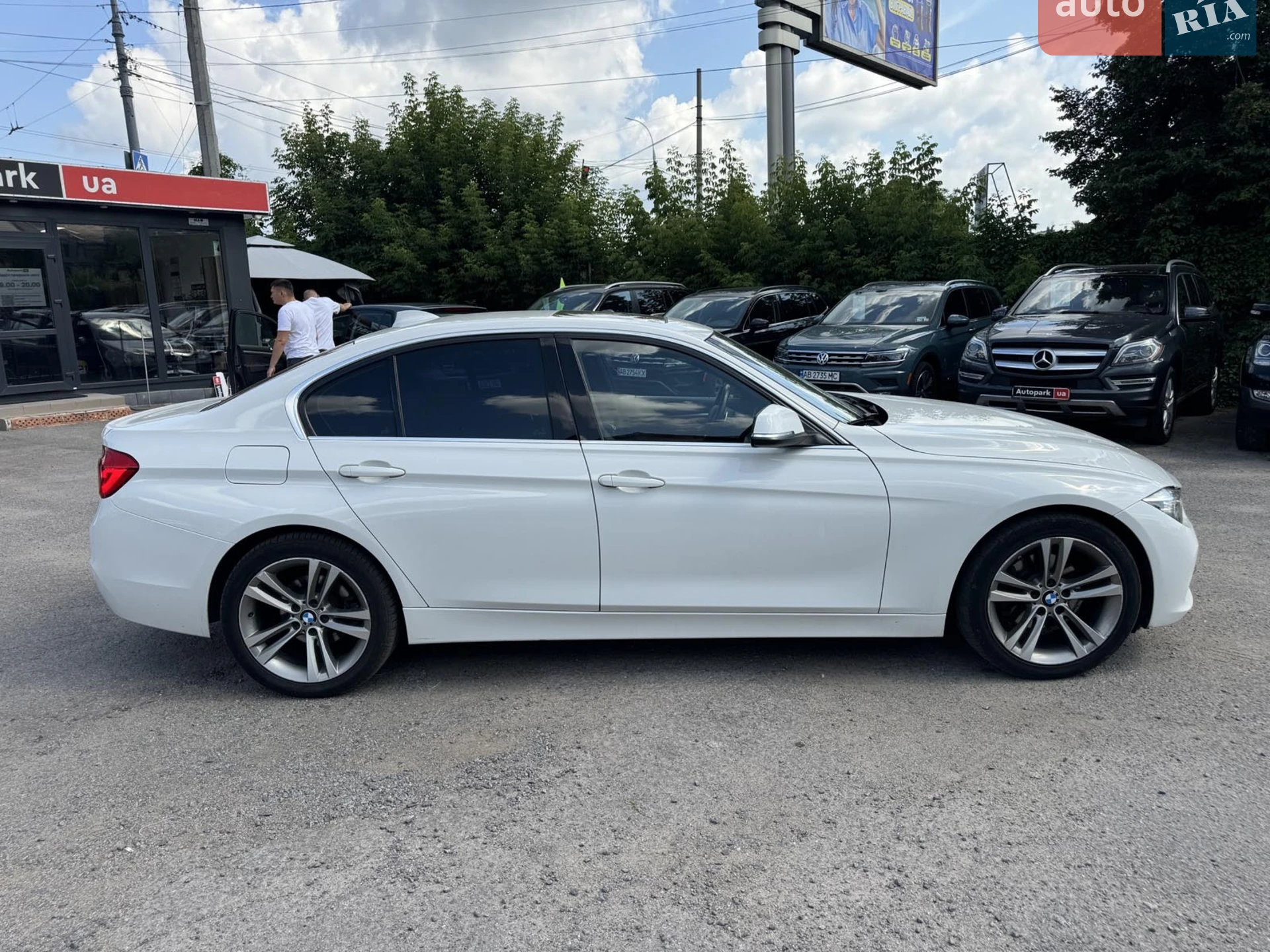 2017 BMW 3er - мініатюра 5