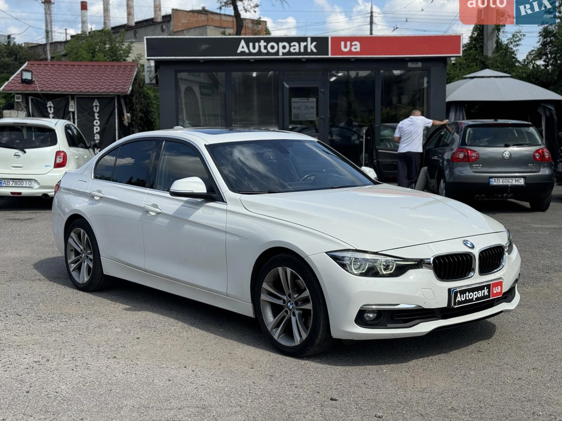 2017 BMW 3er - мініатюра 3