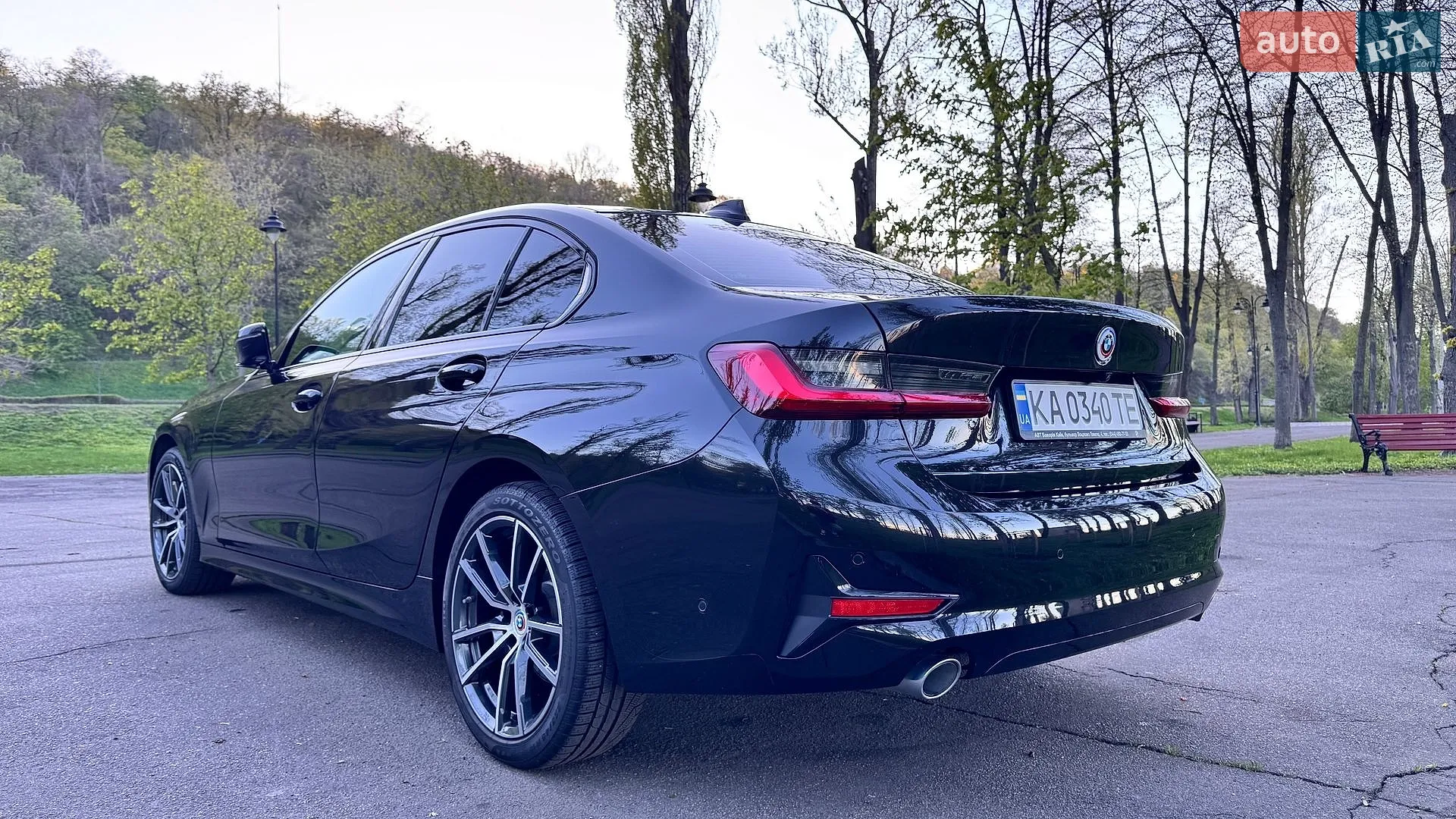 2022 BMW 3er - мініатюра 32
