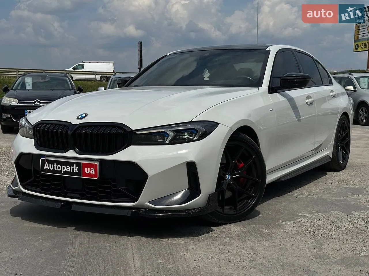 2021 BMW 3er - мініатюра 50