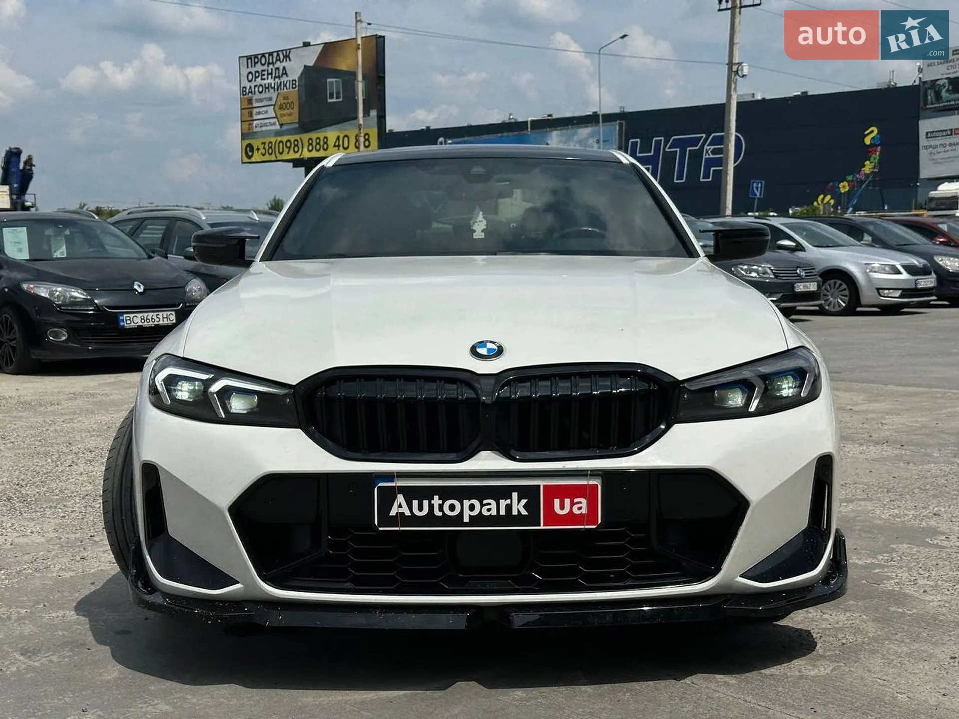 2021 BMW 3er - мініатюра 2