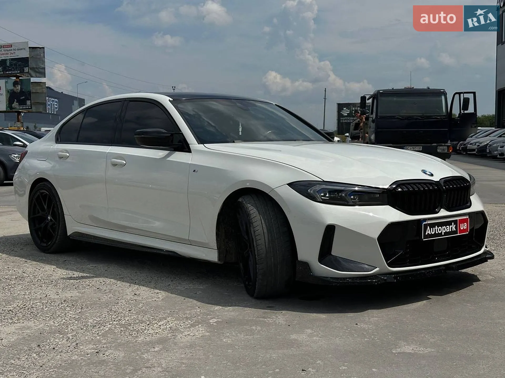 2021 BMW 3er - мініатюра 3
