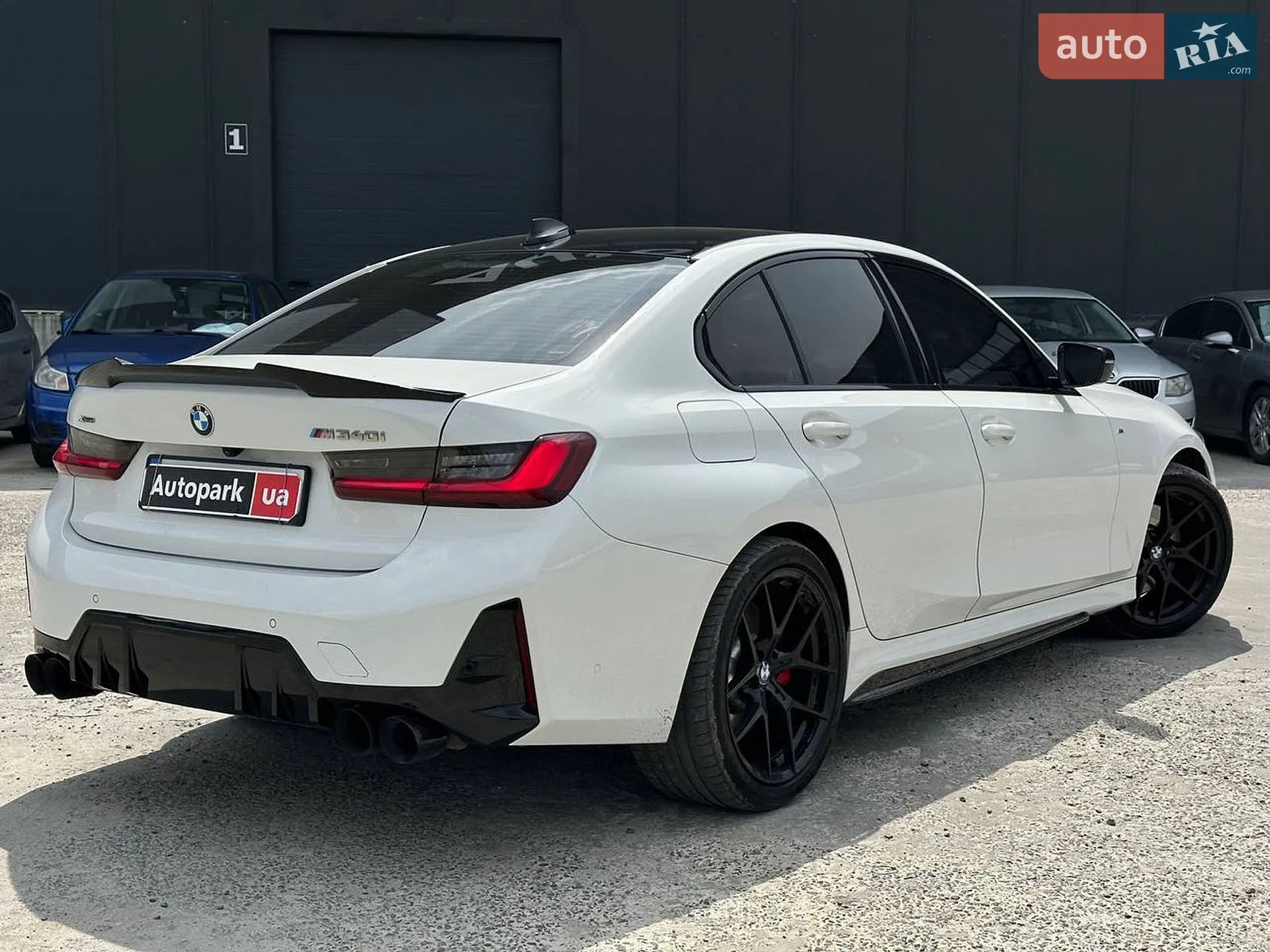 2021 BMW 3er - мініатюра 7
