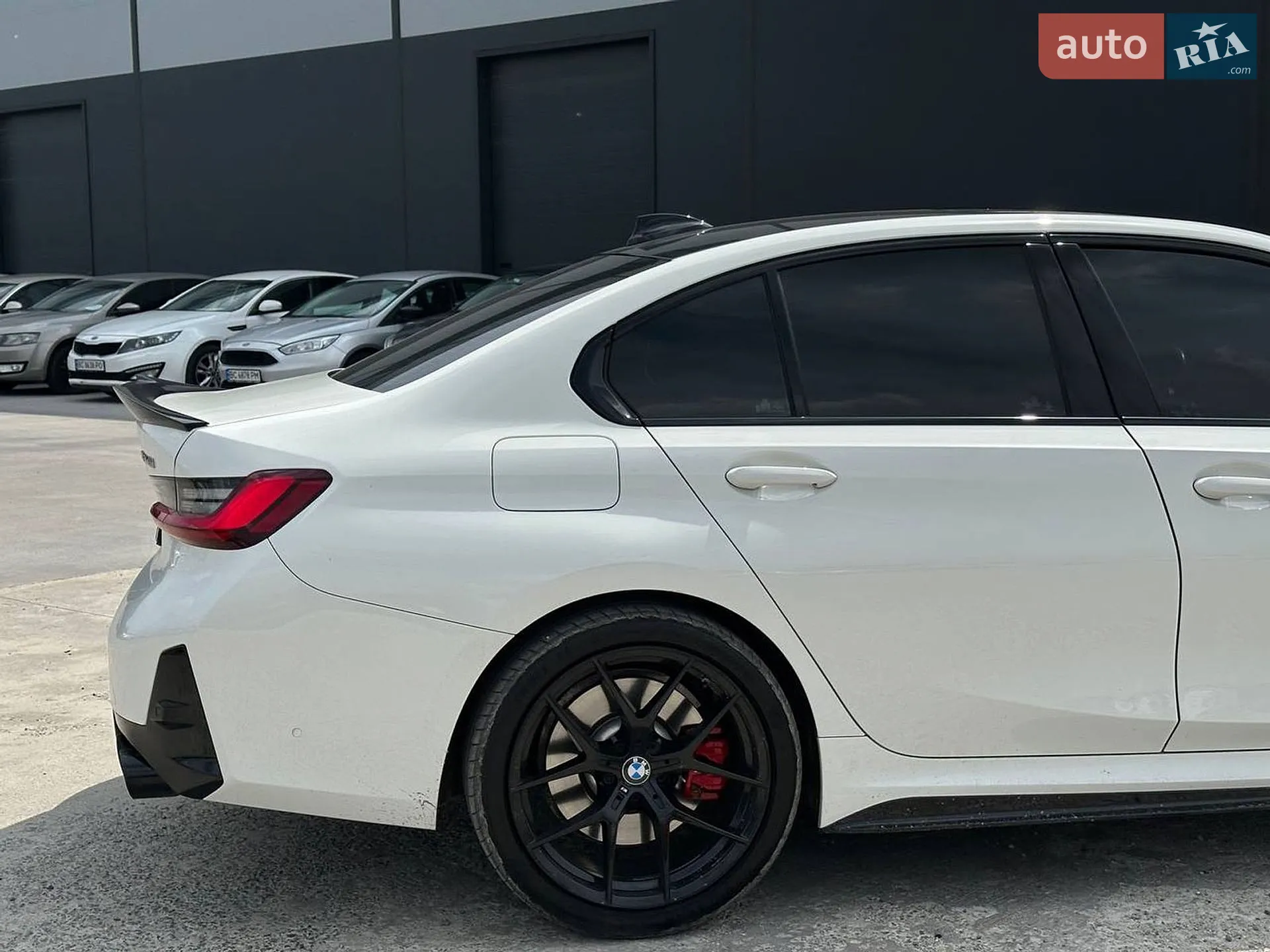 2021 BMW 3er - мініатюра 4