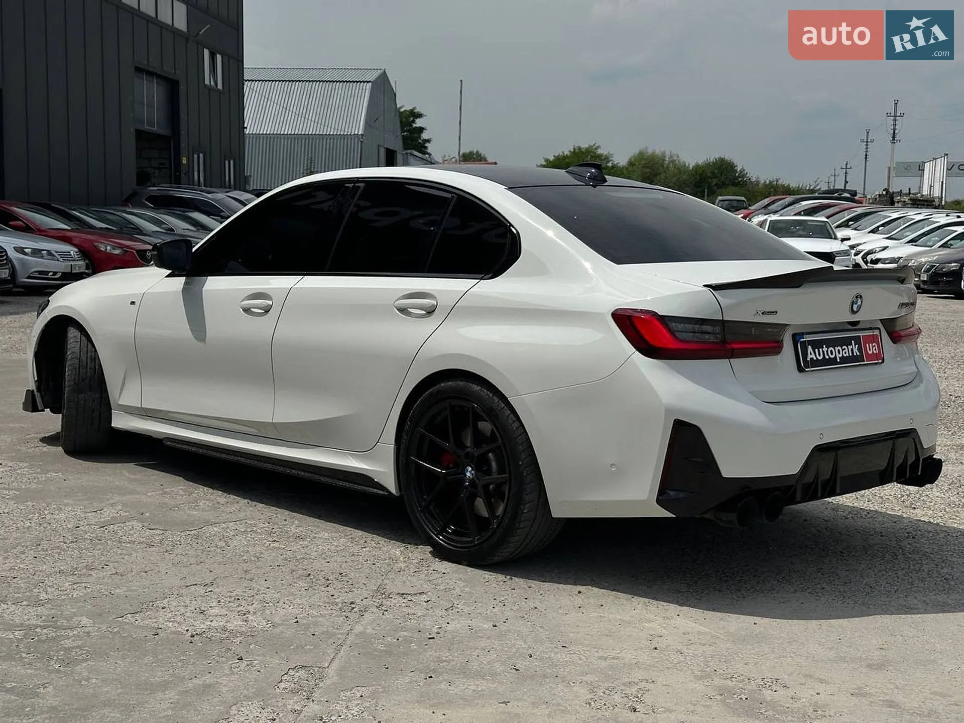 2021 BMW 3er - мініатюра 9
