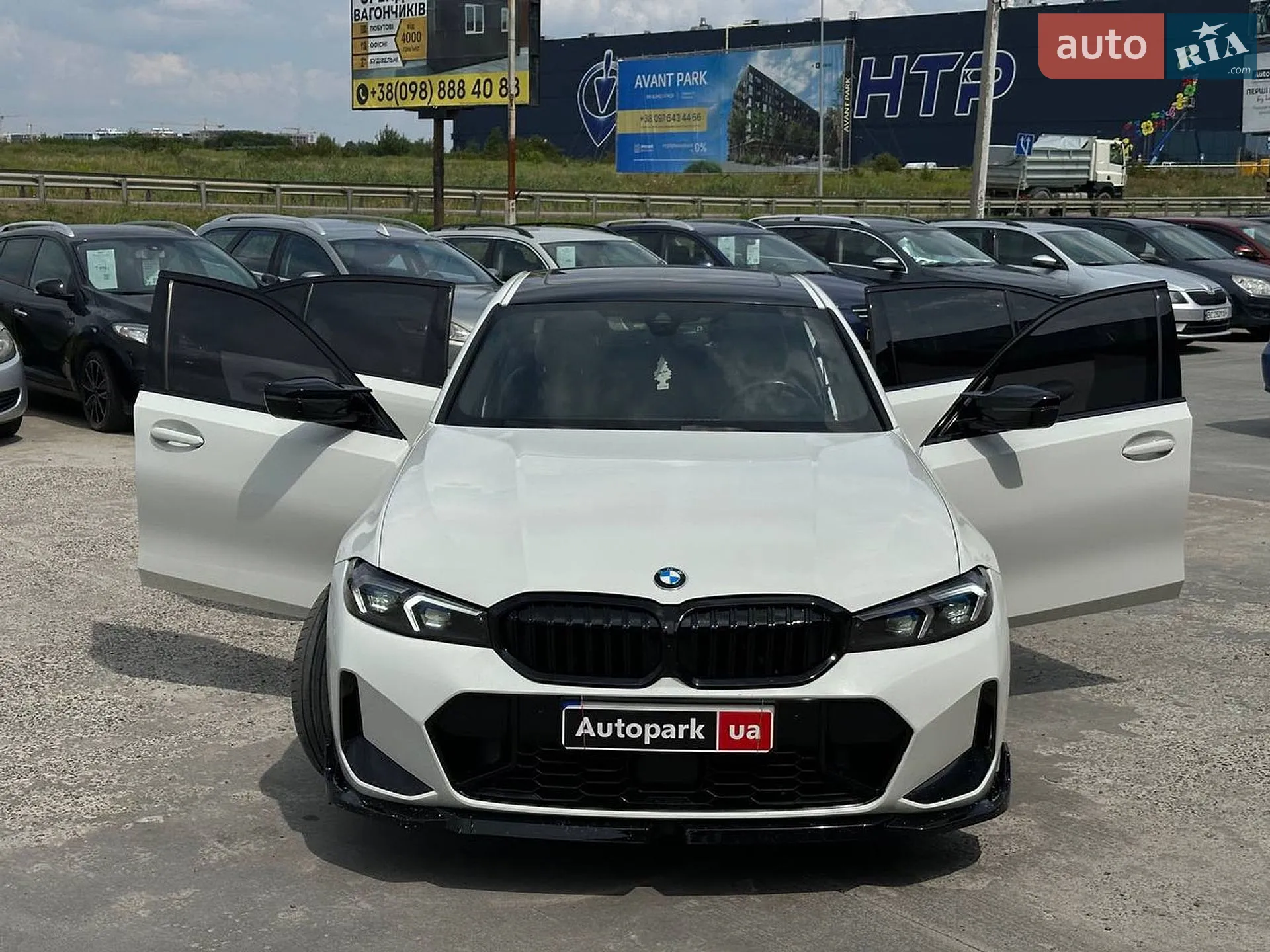2021 BMW 3er - мініатюра 49