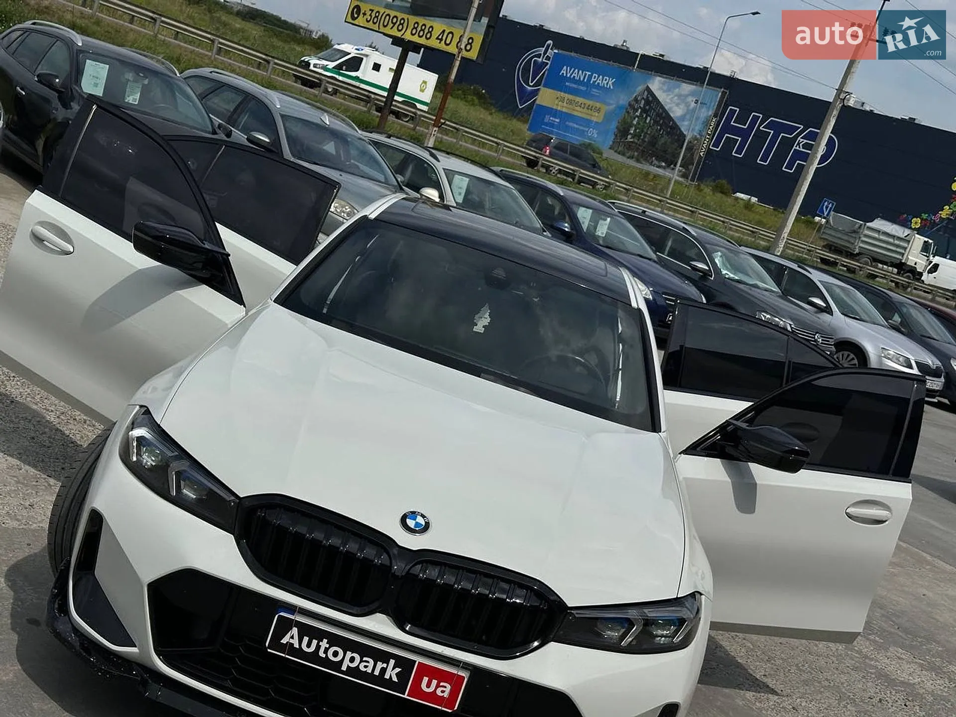 2021 BMW 3er - мініатюра 50