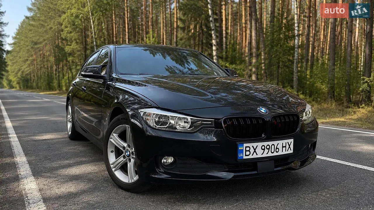 2012 BMW 3er - мініатюра 31