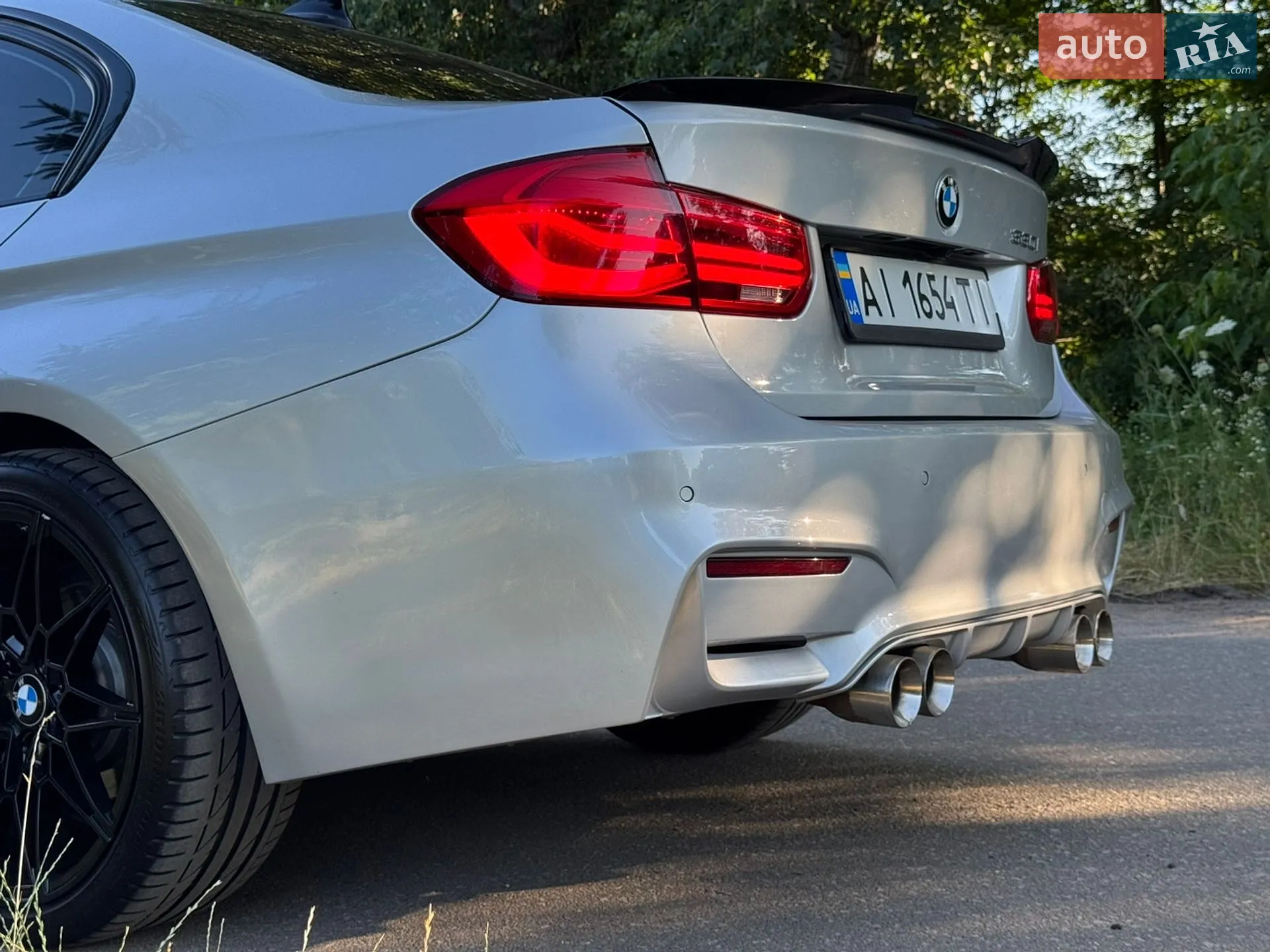 2017 BMW 3er - мініатюра 72
