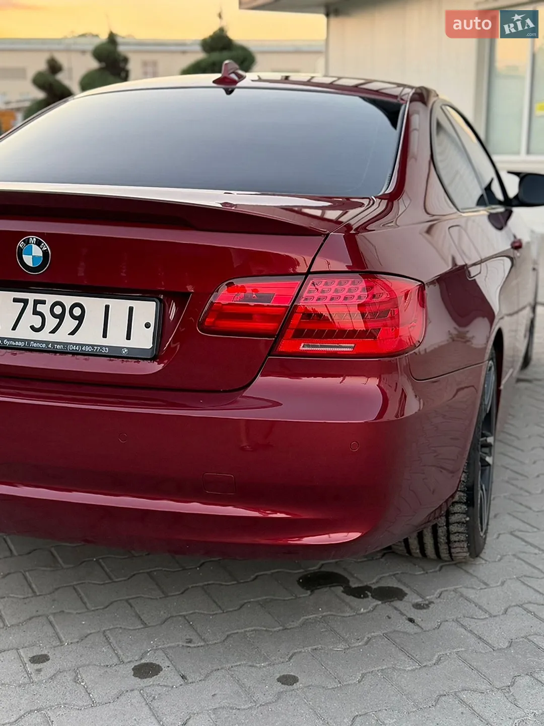 2012 BMW 3er - мініатюра 13