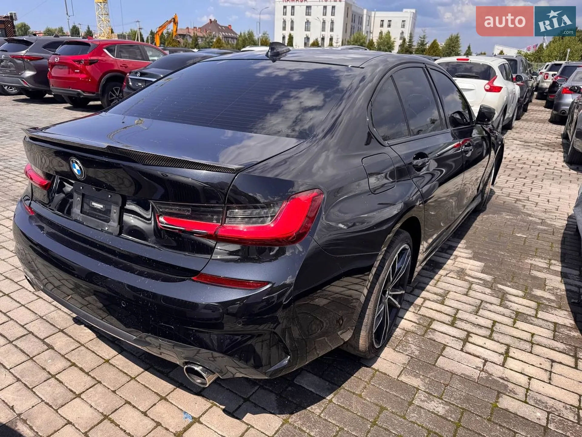 2020 BMW 3er - мініатюра 4