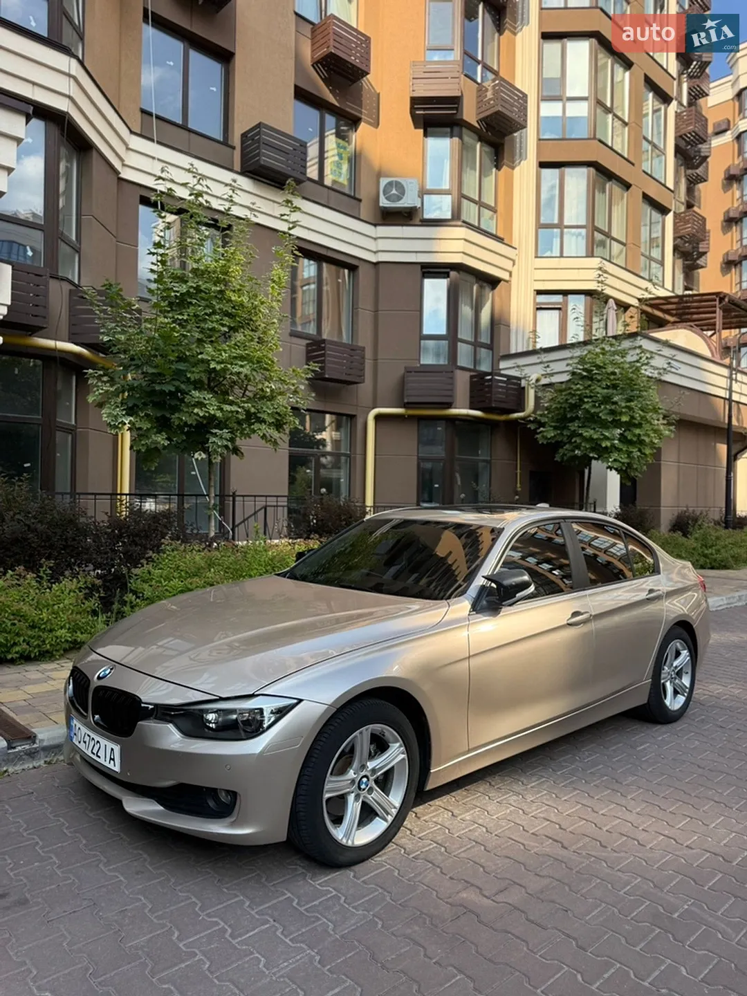 2013 BMW 3er - мініатюра 6