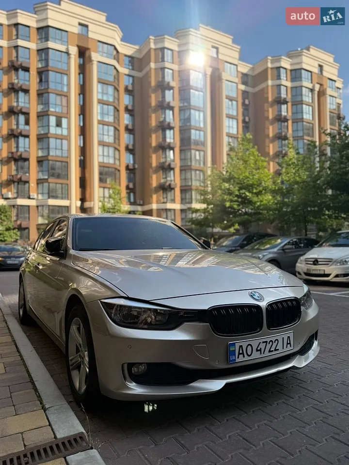 2013 BMW 3er - мініатюра 20