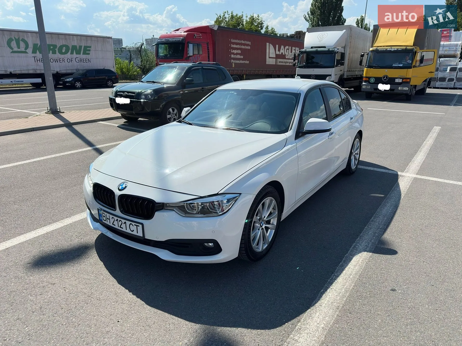 2017 BMW 3er - мініатюра 2