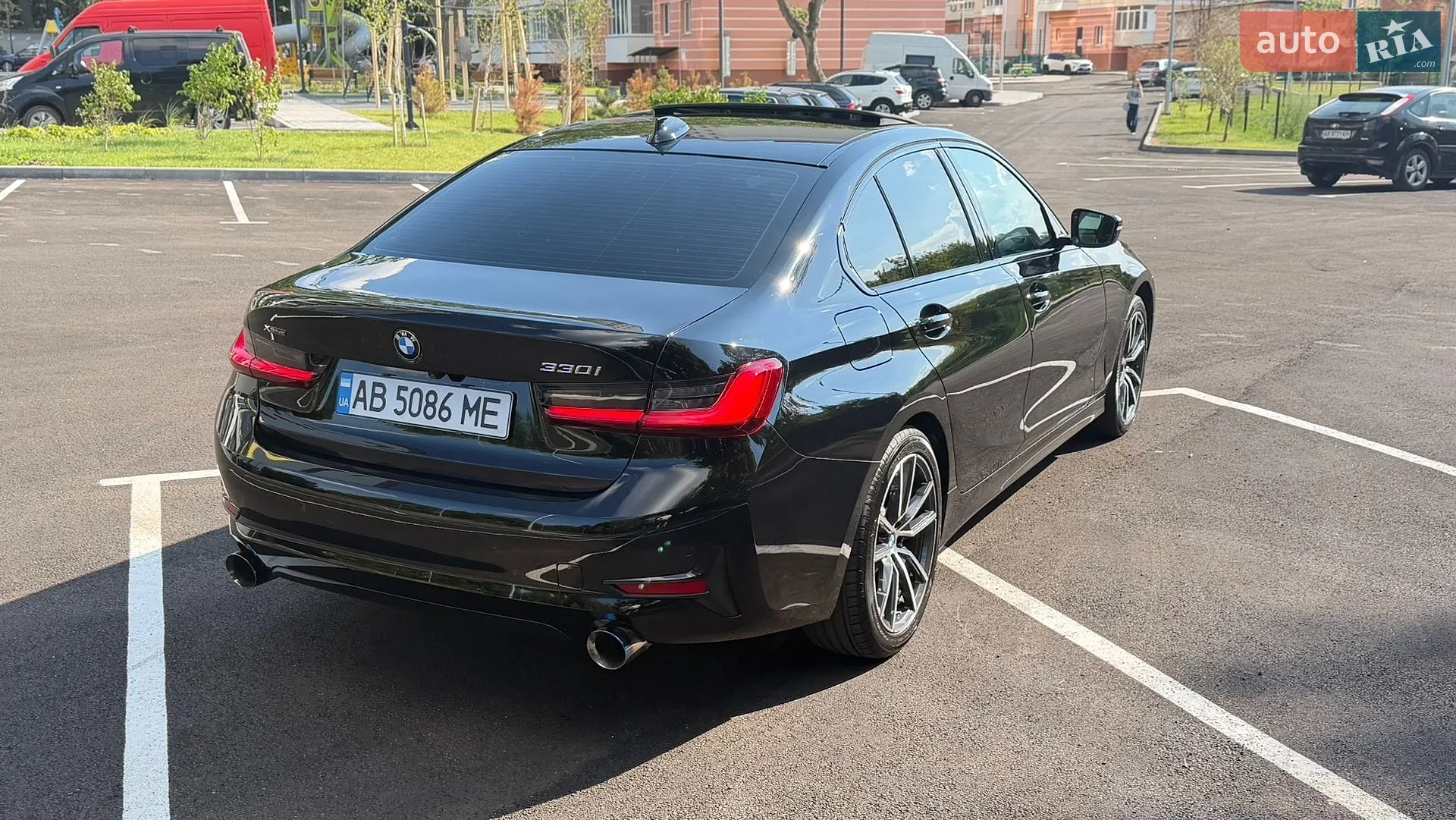 2020 BMW 3er - мініатюра 9
