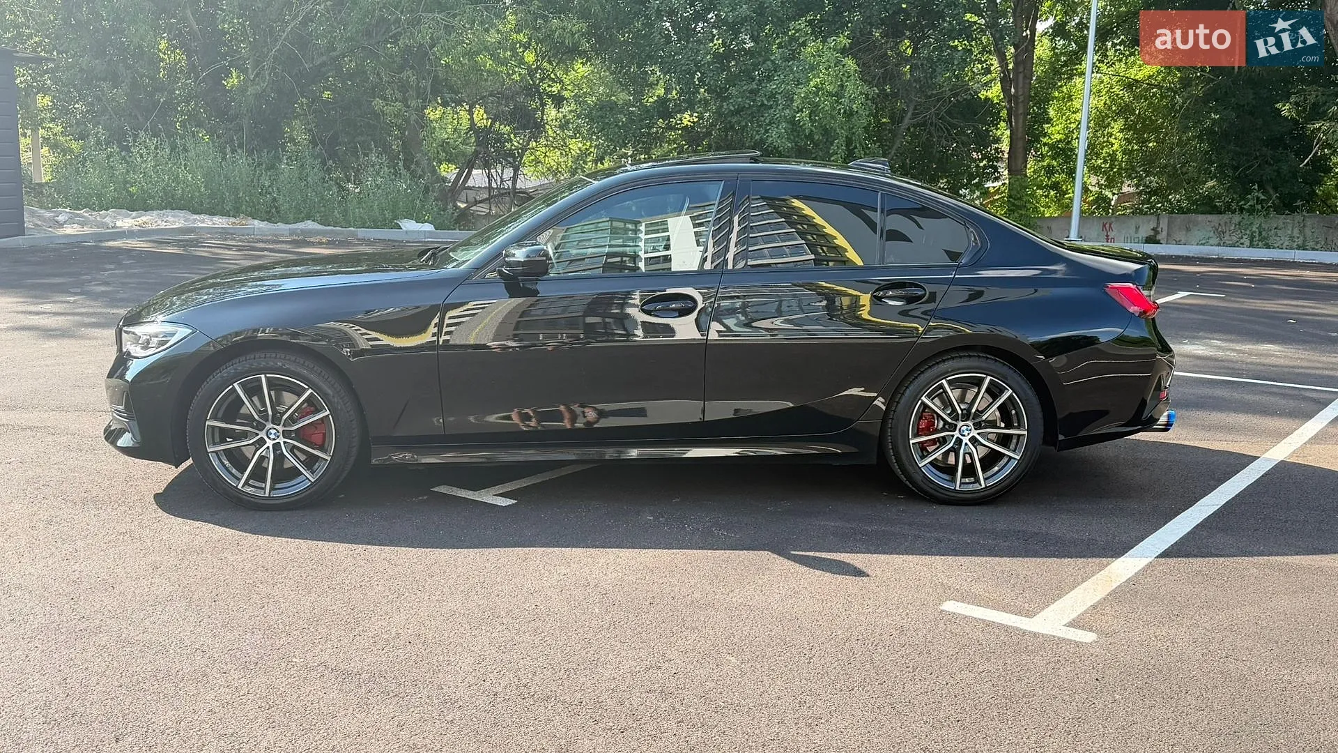 2020 BMW 3er - мініатюра 13