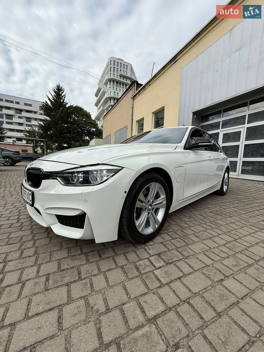 2016 BMW 3er - мініатюра 14