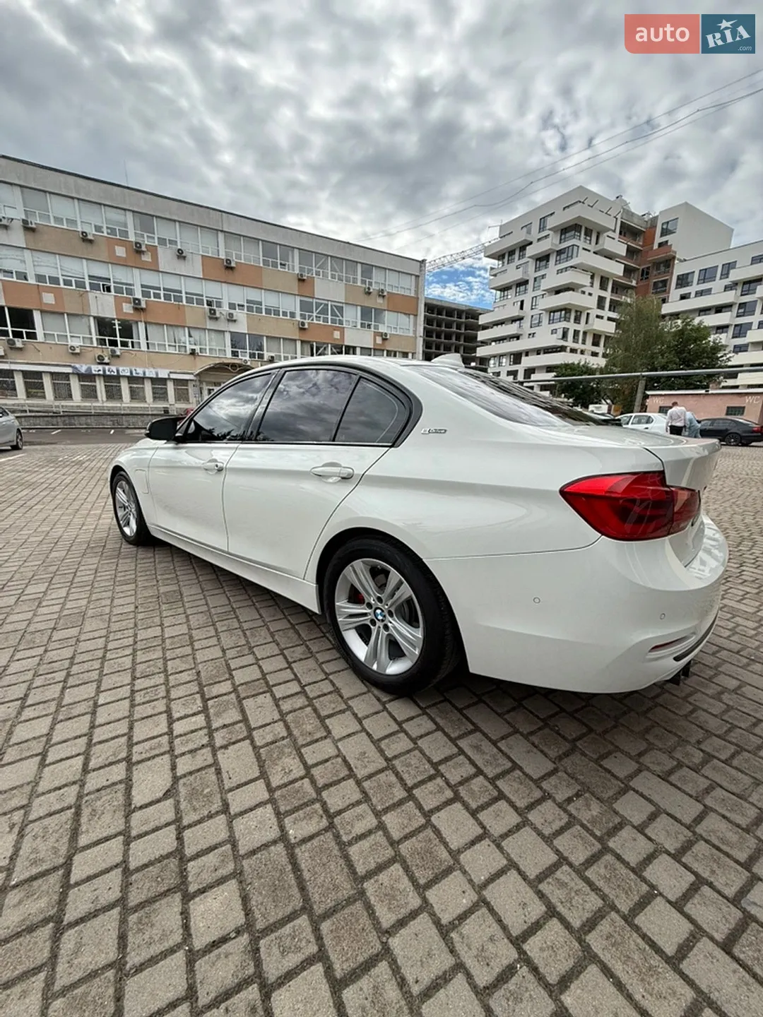 2016 BMW 3er - мініатюра 17