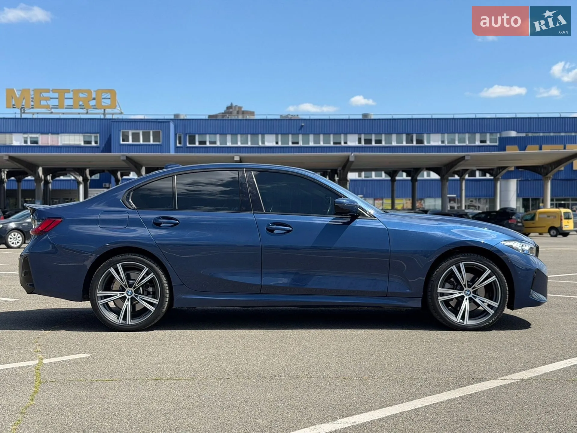 2021 BMW 3er - мініатюра 6