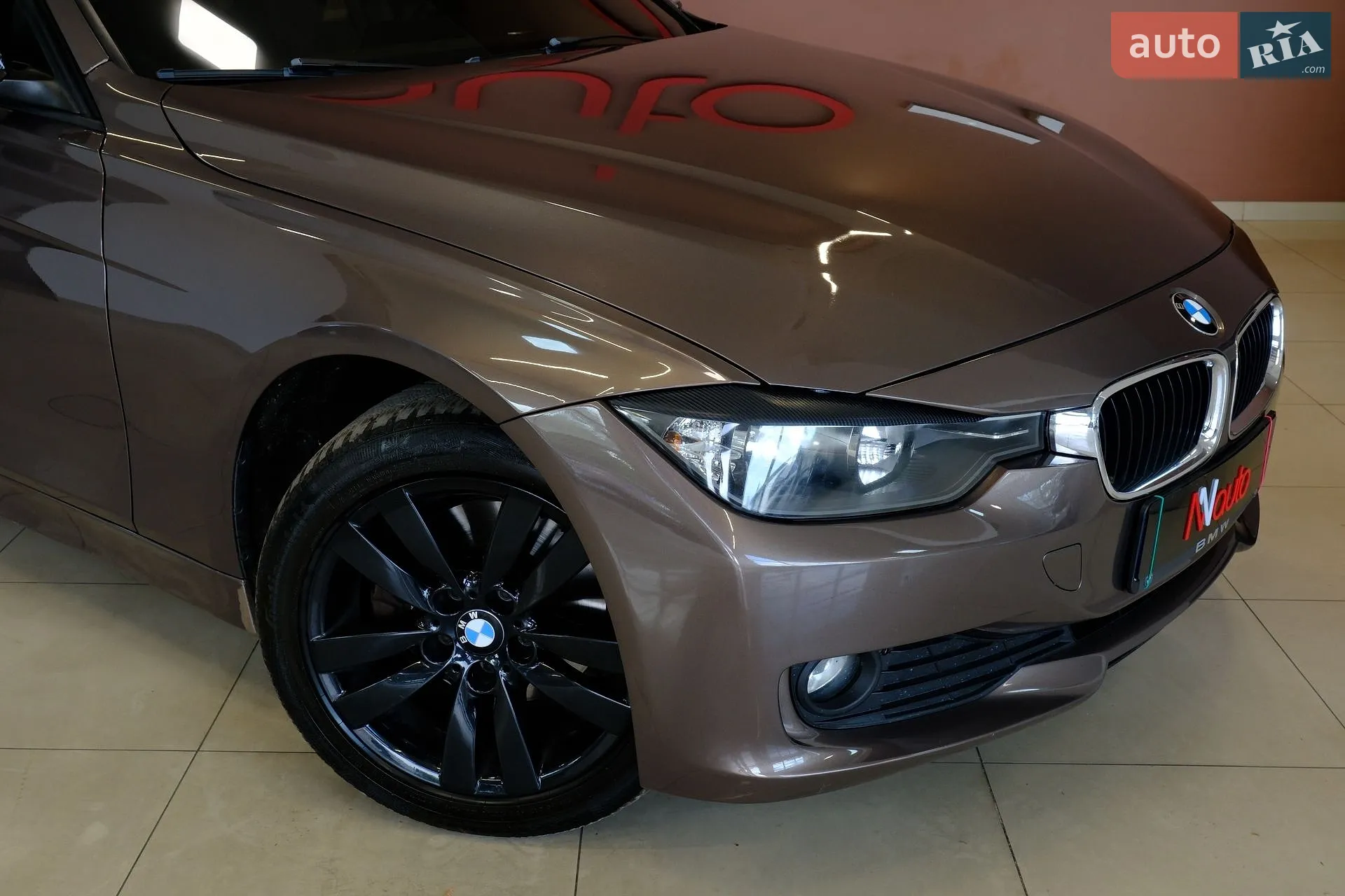 2012 BMW 3er - мініатюра 7