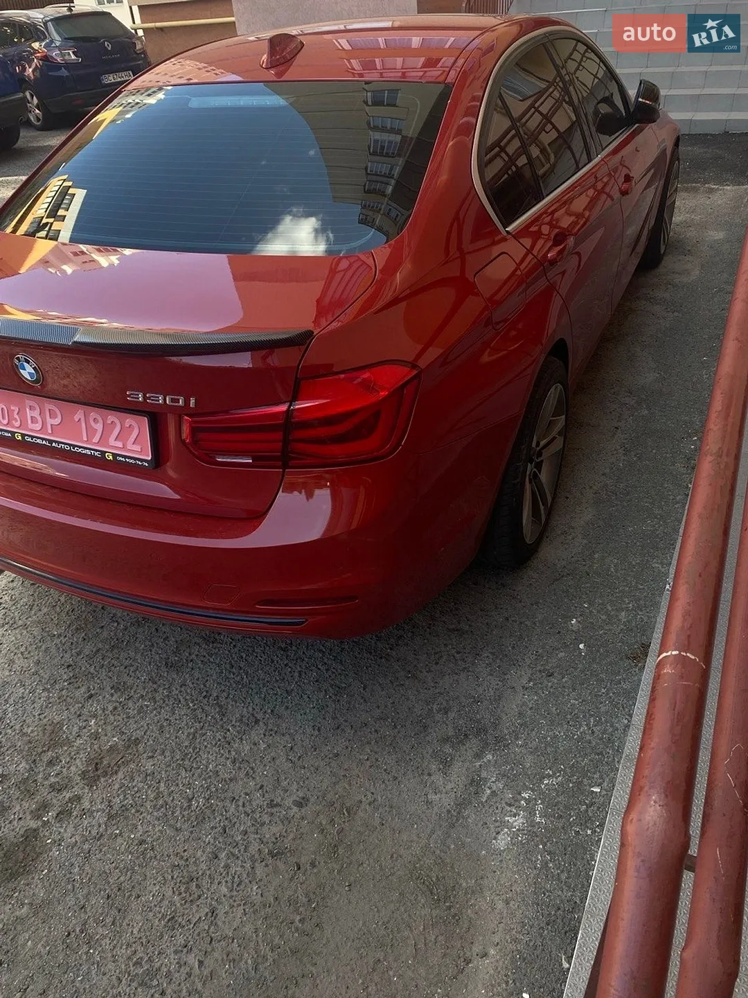 2016 BMW 3er - мініатюра 2