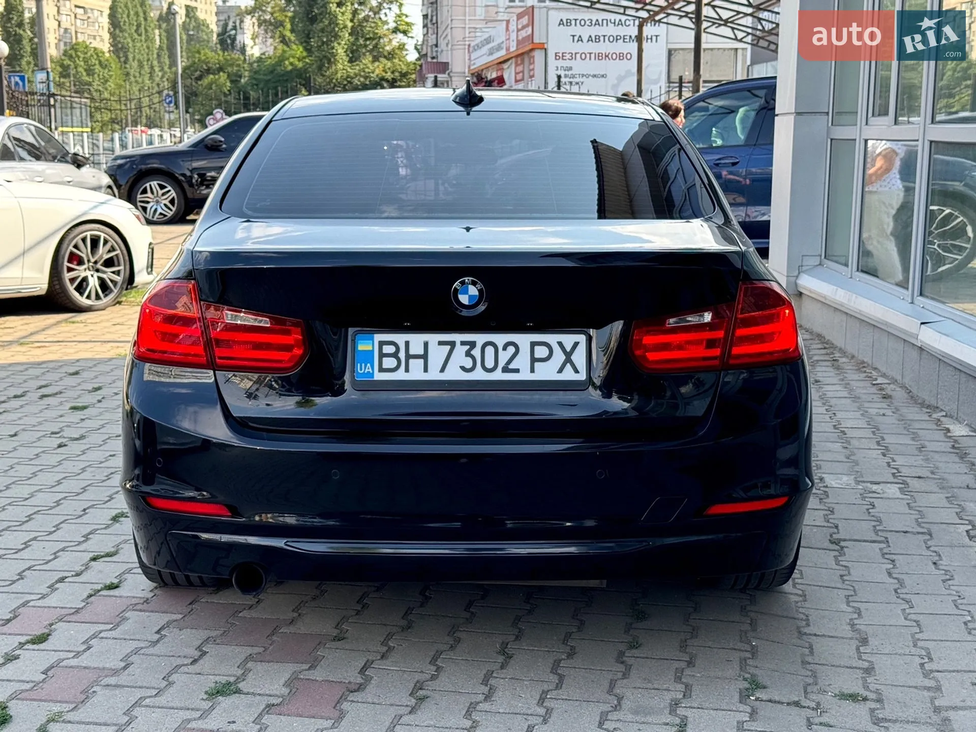 2012 BMW 3er - мініатюра 8