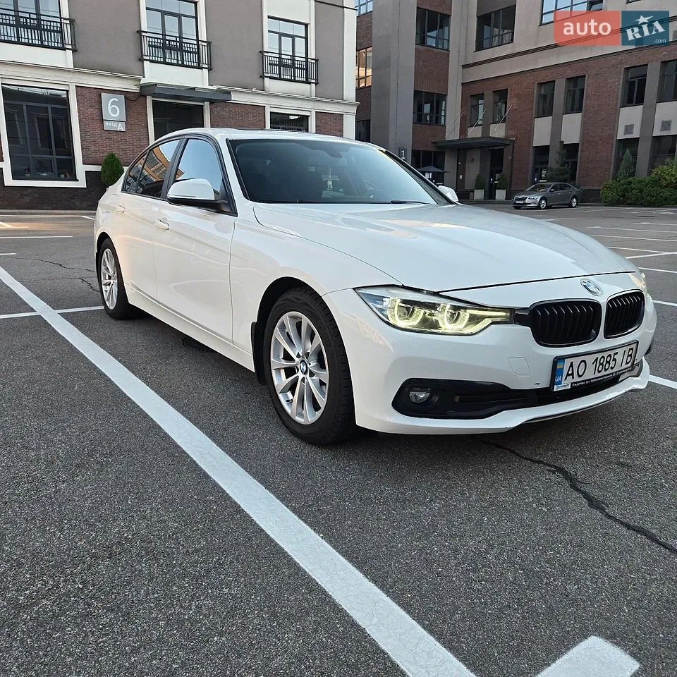 2017 BMW 3er - мініатюра 28