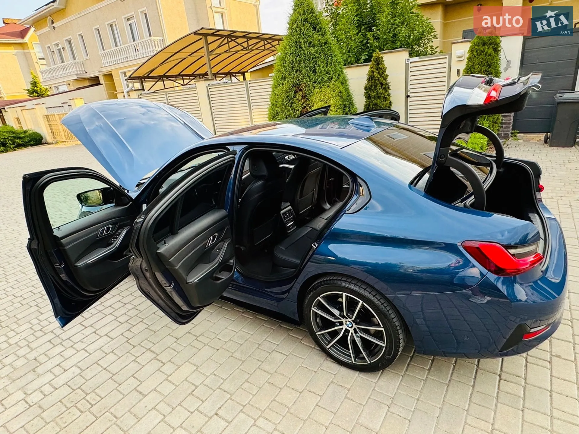 2022 BMW 3er - мініатюра 117