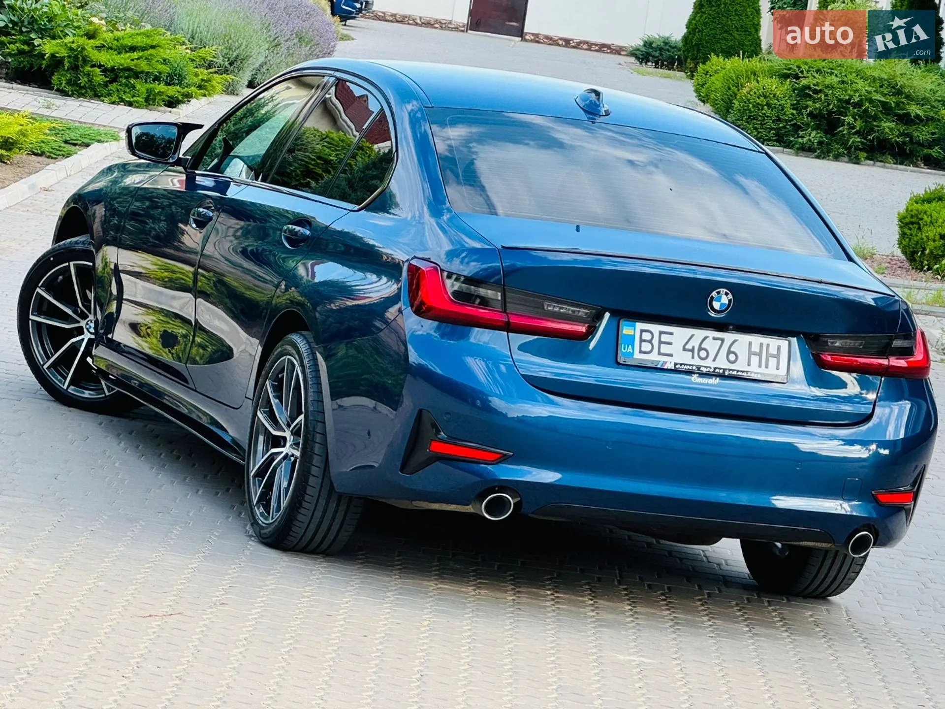 2022 BMW 3er - мініатюра 145