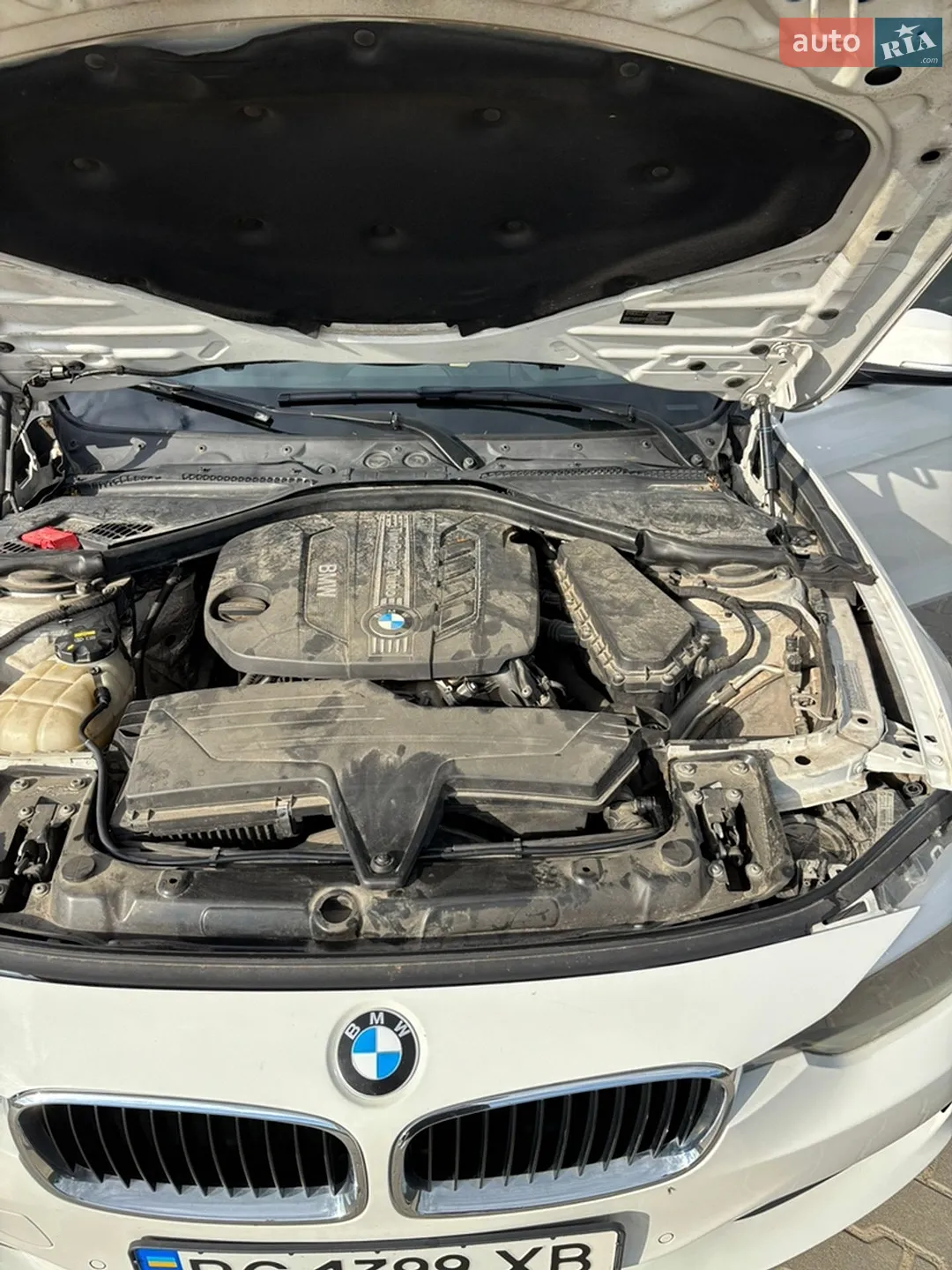 2014 BMW 3er - мініатюра 28