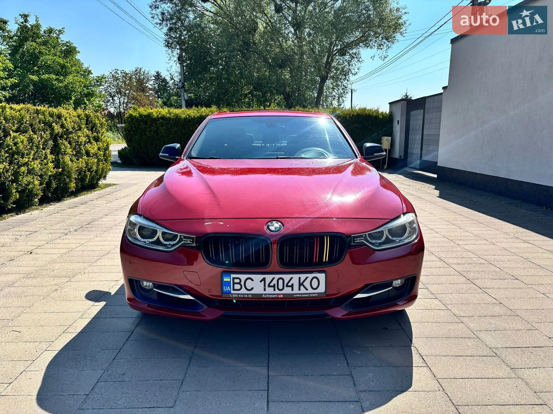 2012 BMW 3er - мініатюра 2