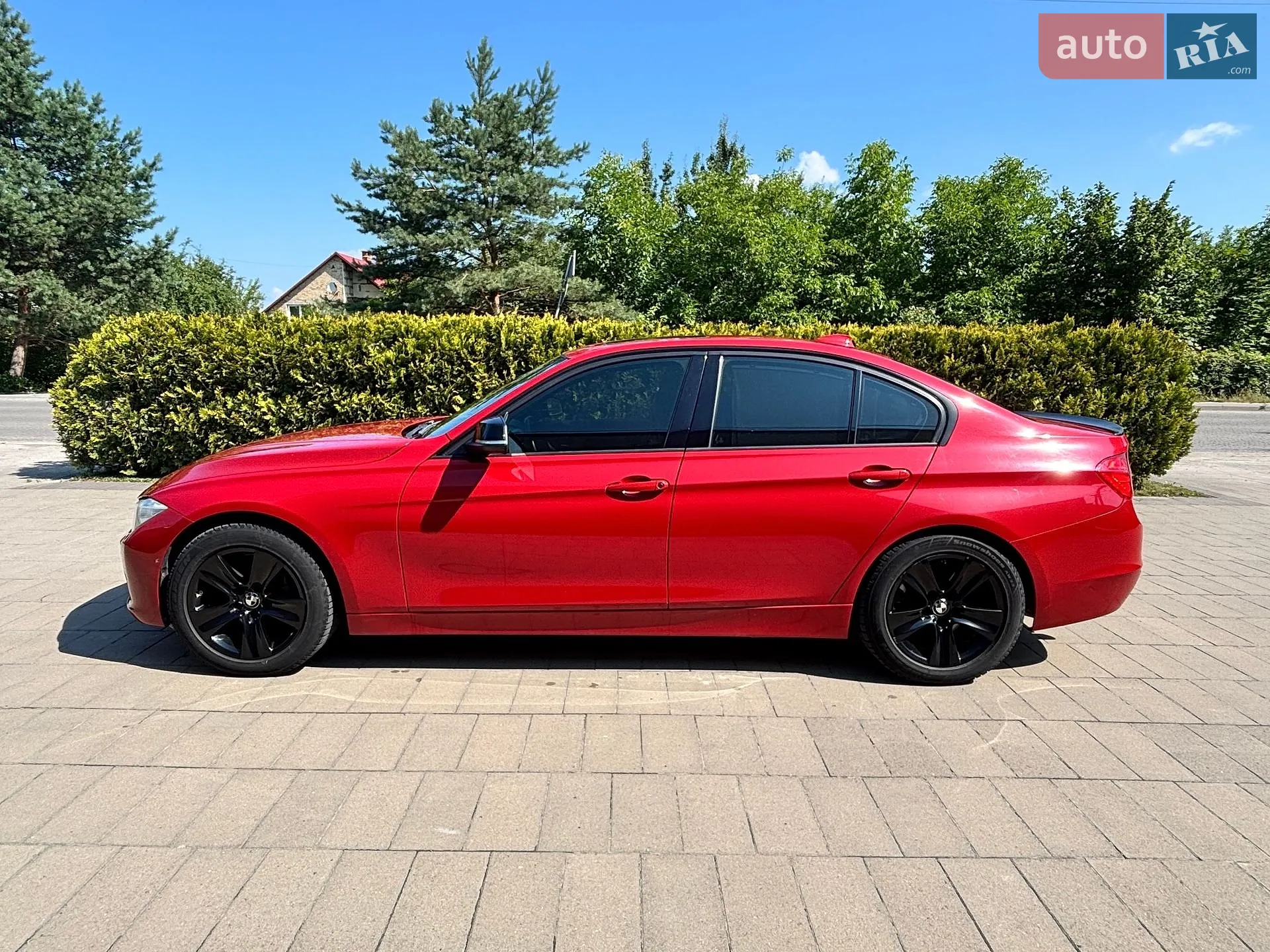 2012 BMW 3er - мініатюра 7