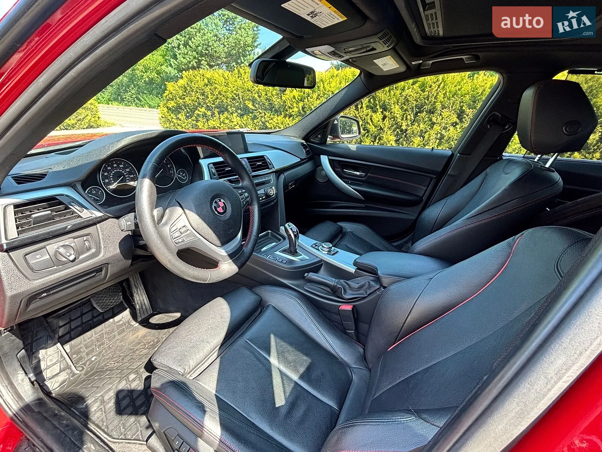 2012 BMW 3er - мініатюра 10
