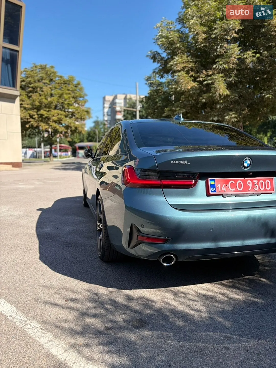 2021 BMW 3er - мініатюра 10