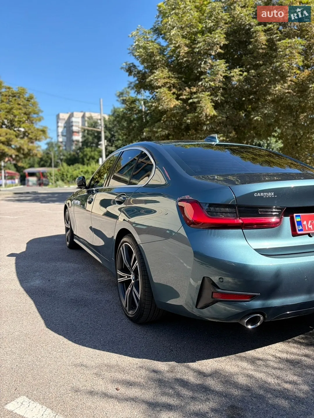 2021 BMW 3er - мініатюра 11