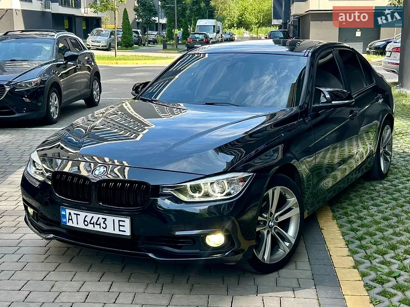 BMW 3 Series 2014