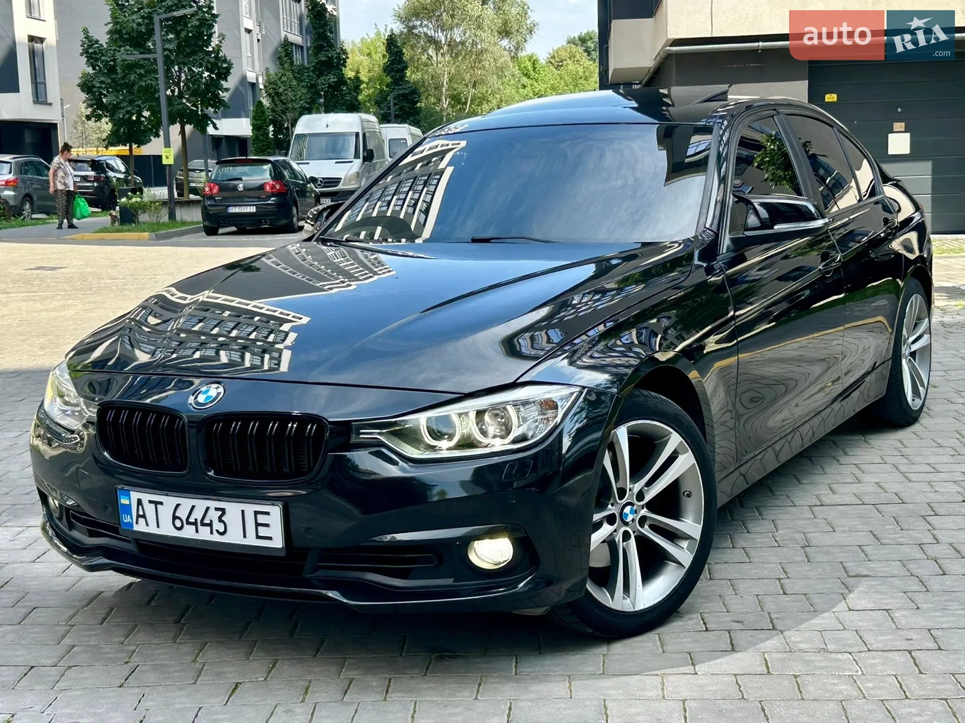 2014 BMW 3er - мініатюра 10