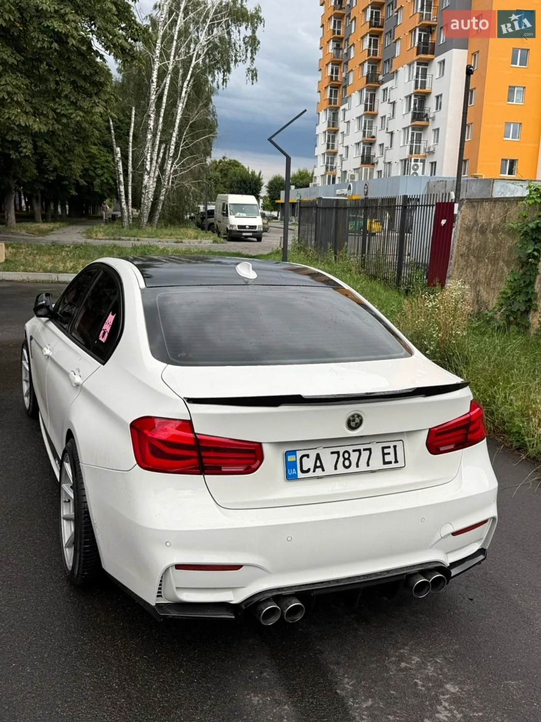 2015 BMW 3er - мініатюра 6