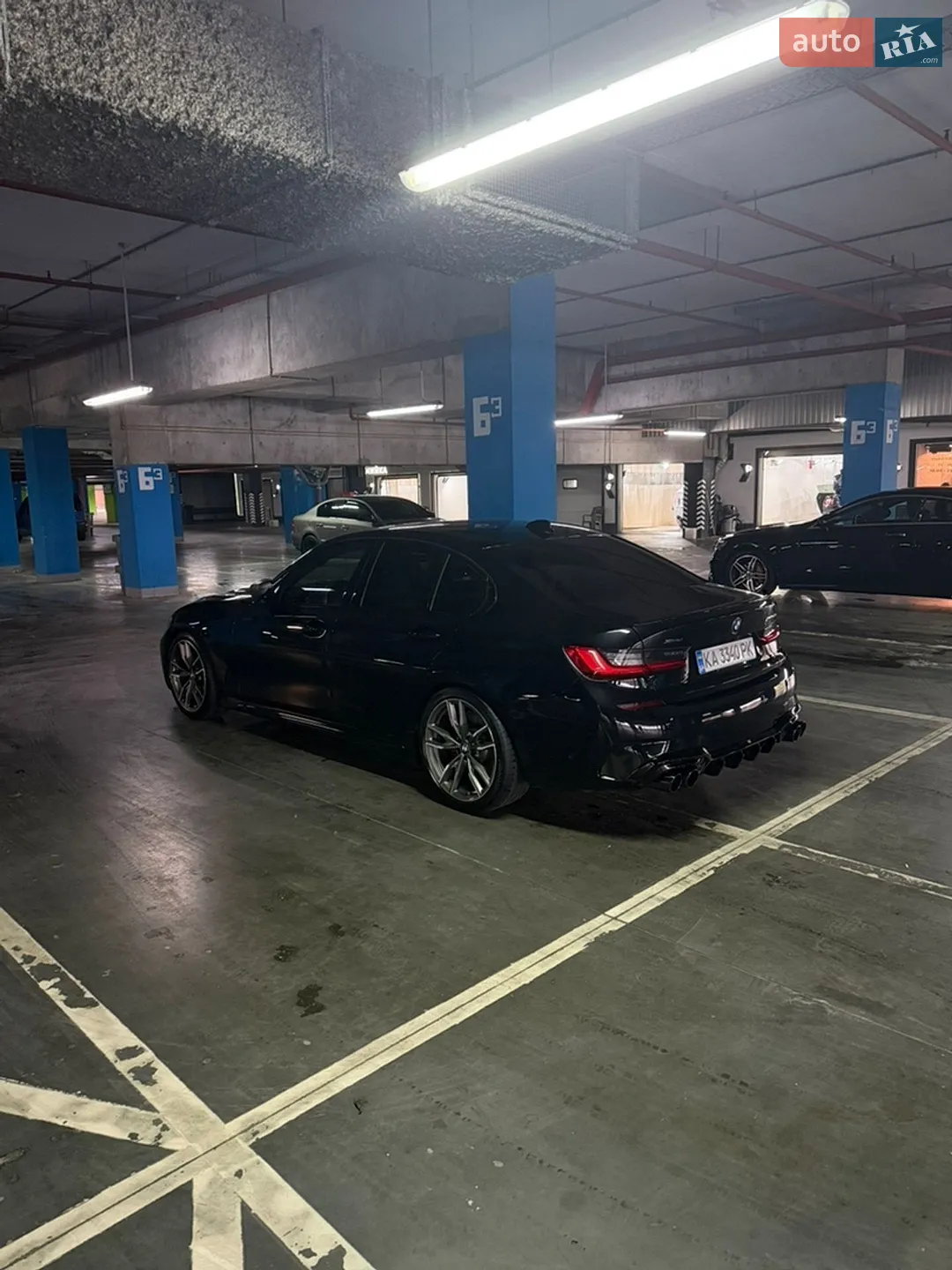 2020 BMW 3er - мініатюра 9