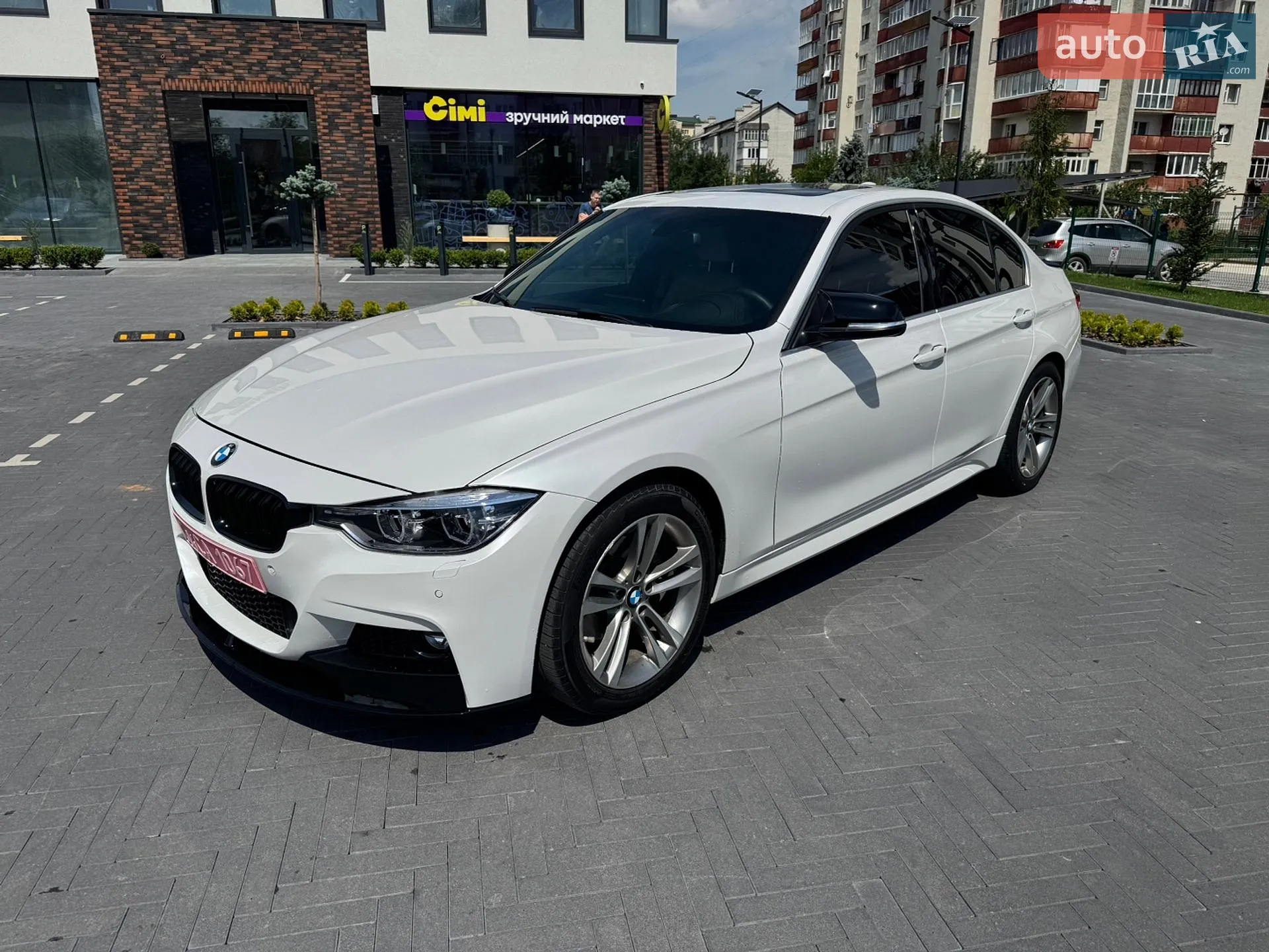 2018 BMW 3er - мініатюра 2