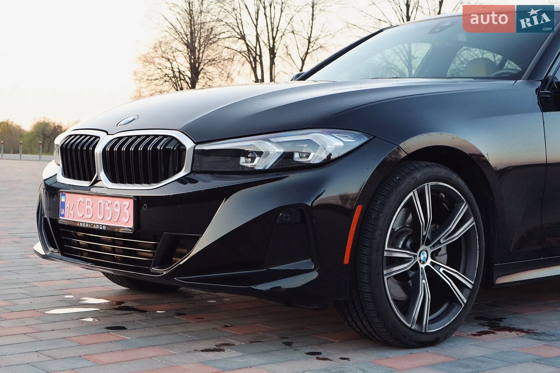 2023 BMW 3er - мініатюра 4
