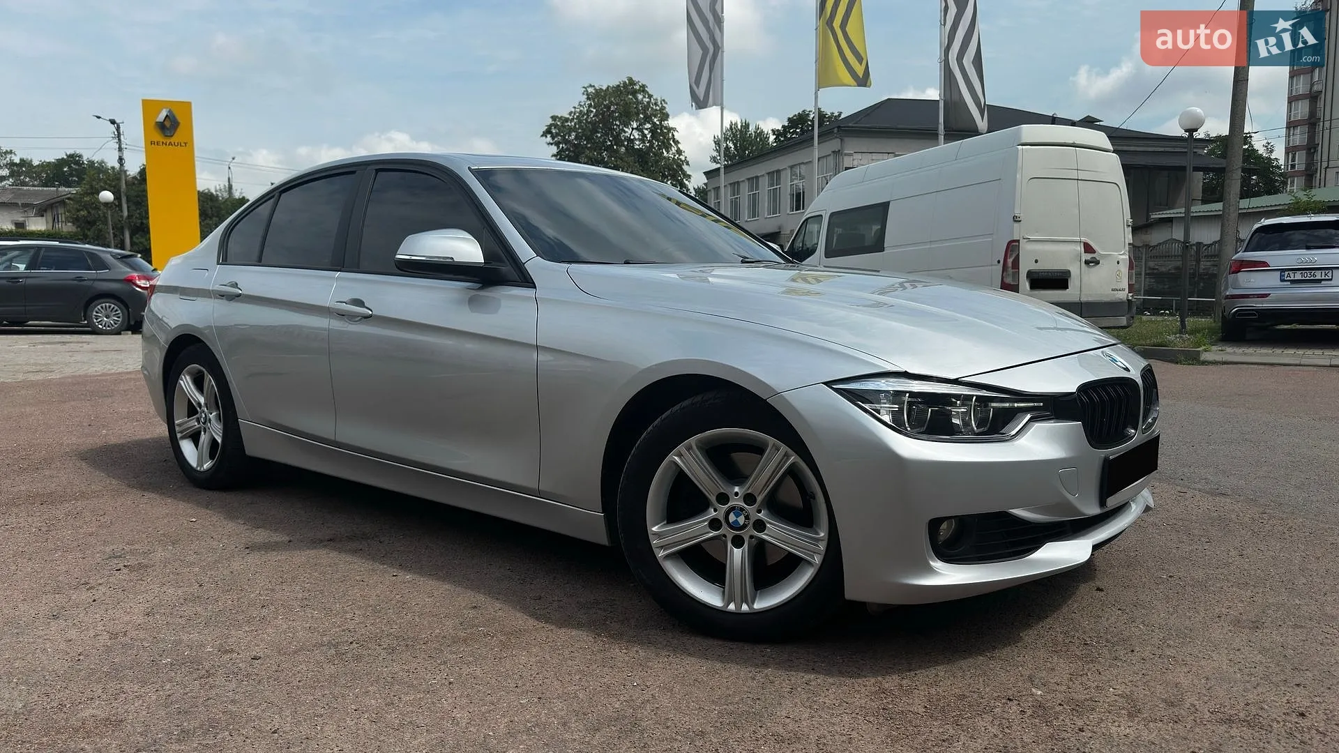 2012 BMW 3er - мініатюра 6