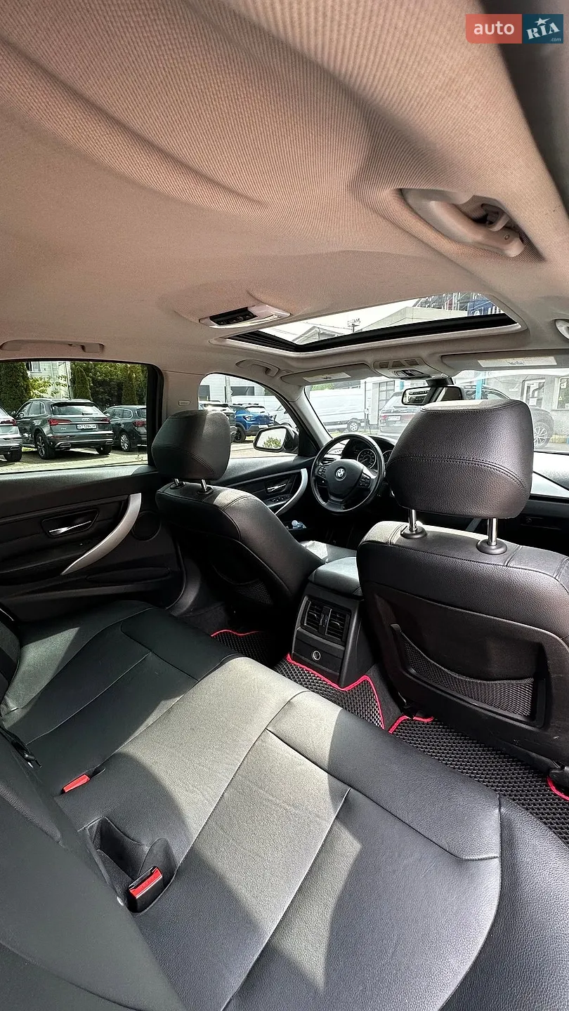 2012 BMW 3er - мініатюра 14