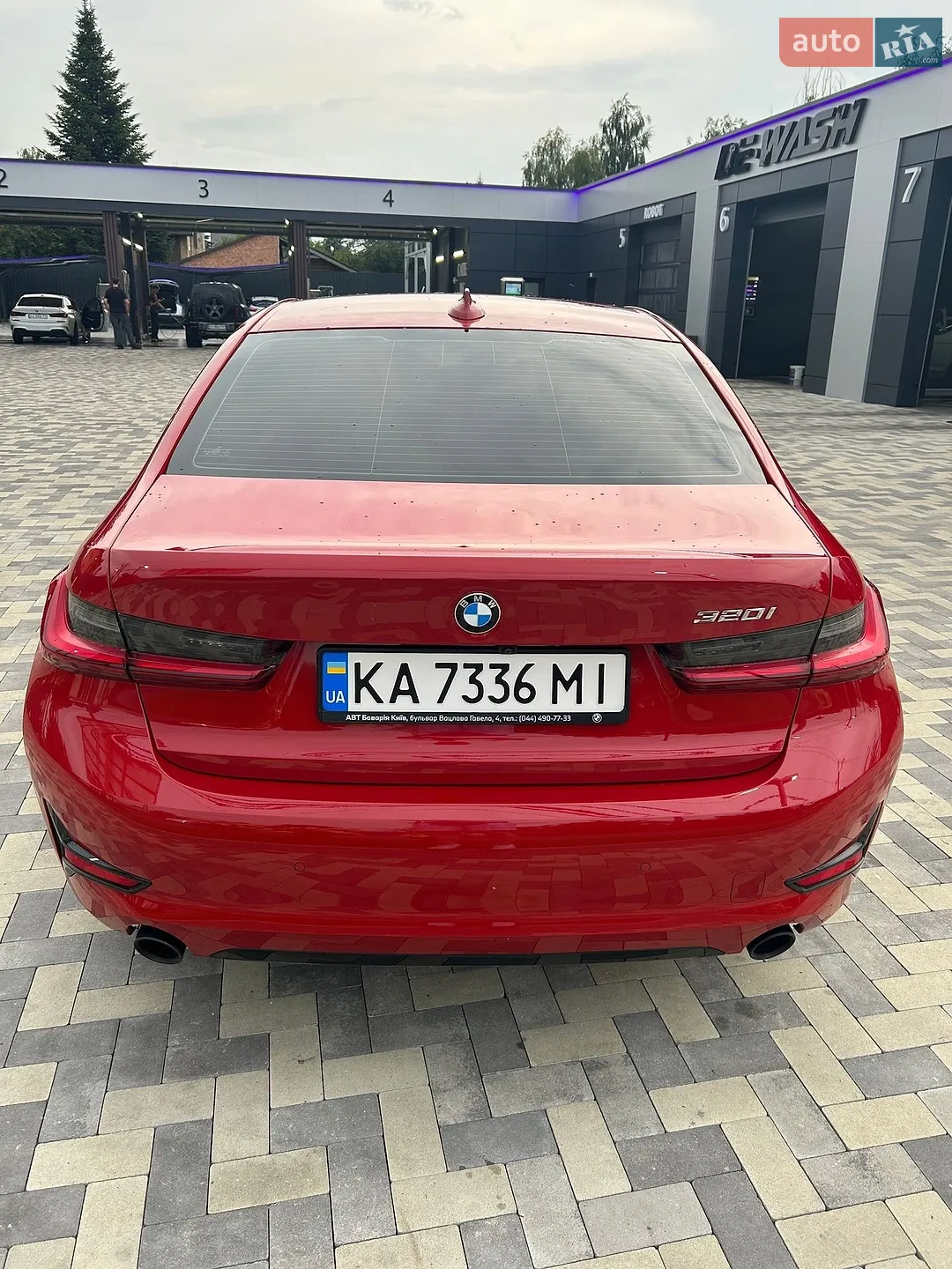 2022 BMW 3er - мініатюра 21
