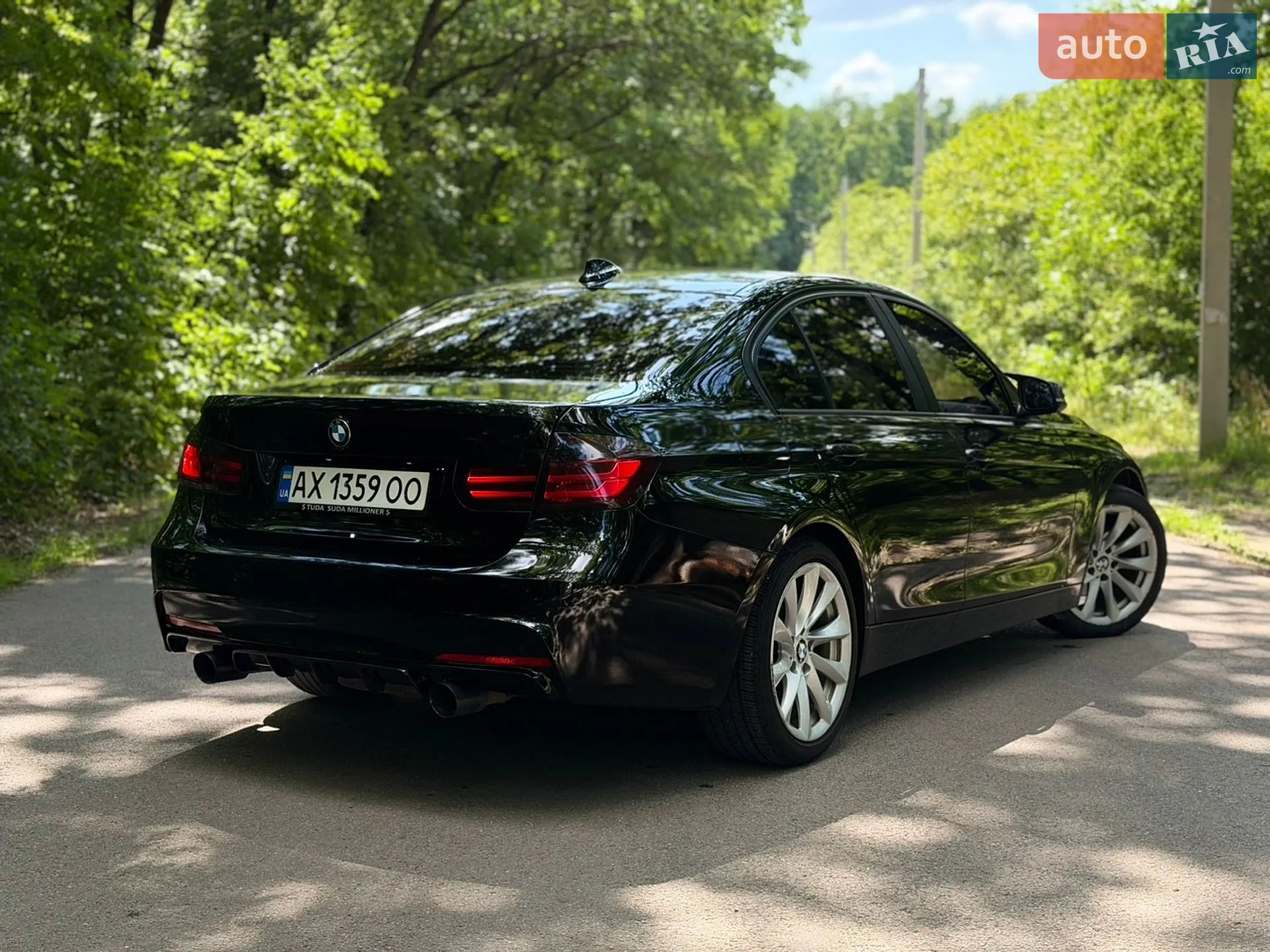 2012 BMW 3er - мініатюра 2