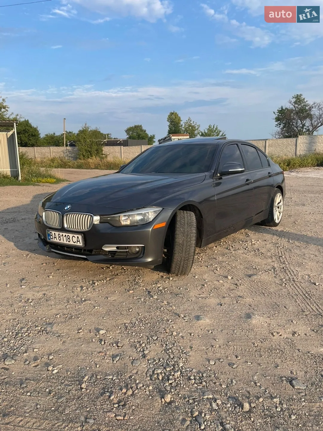 2012 BMW 3er - фото 1