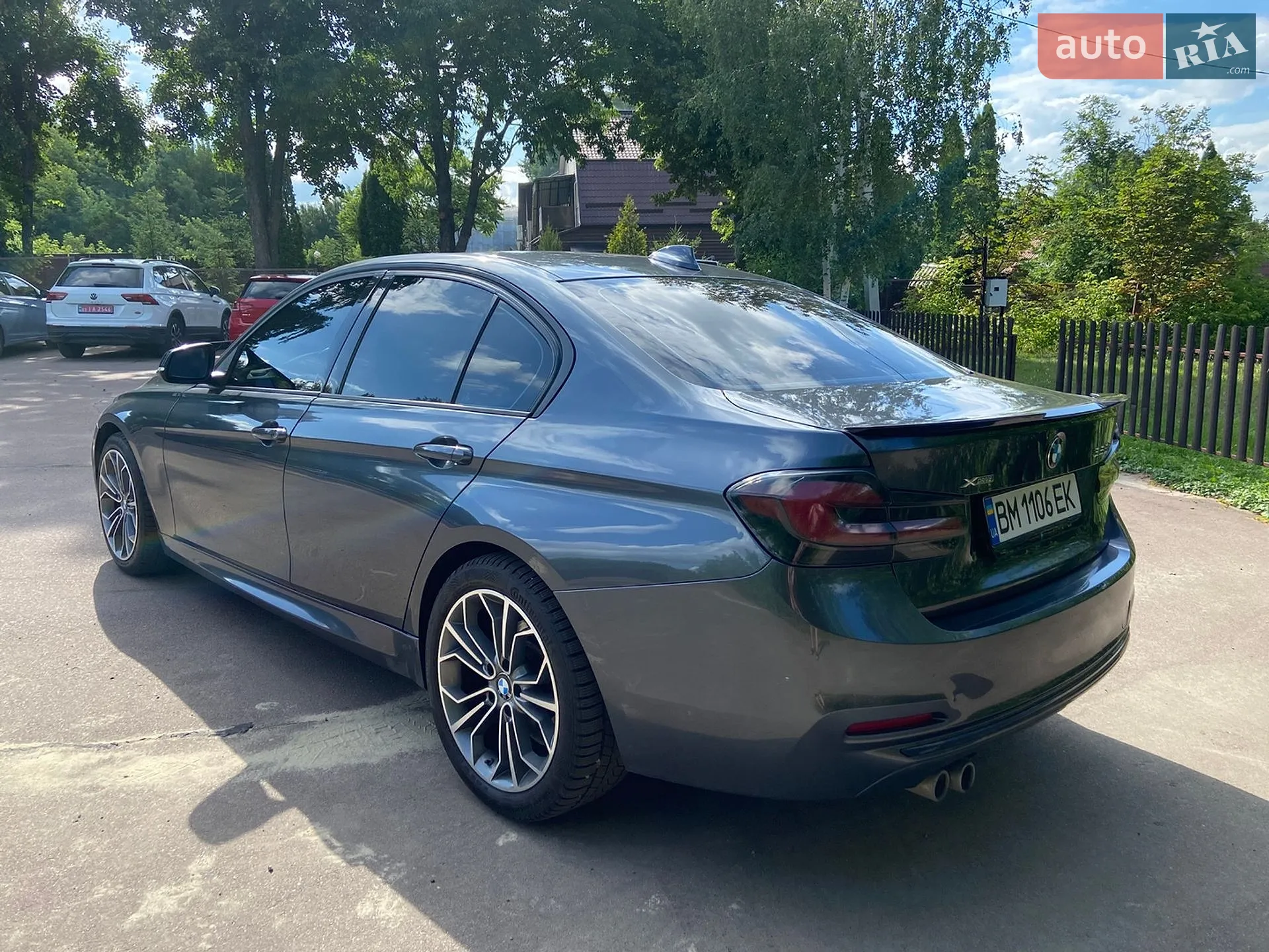 2015 BMW 3er - мініатюра 2