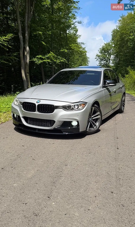 2014 BMW 3er - мініатюра 11
