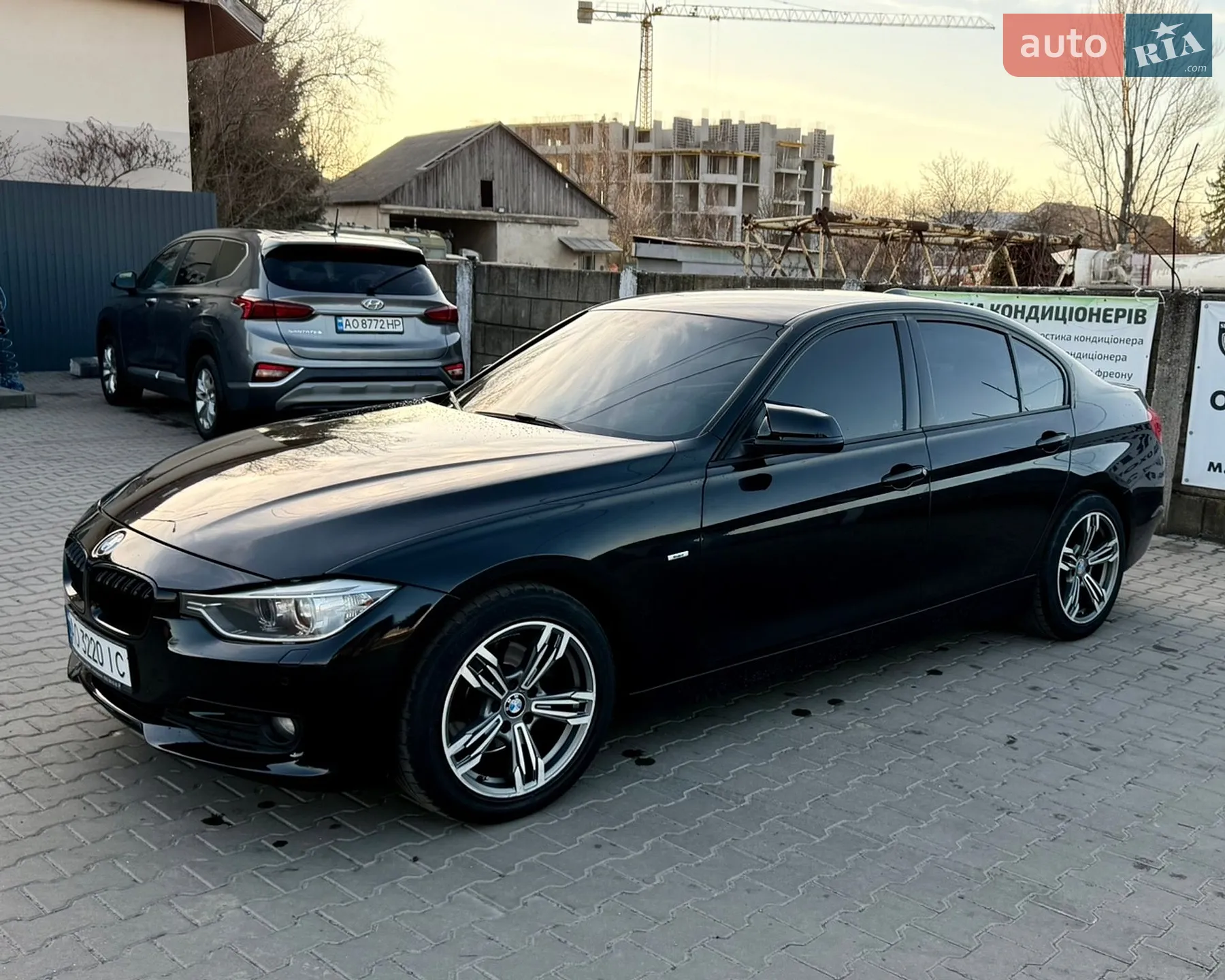 2012 BMW 3er - мініатюра 2